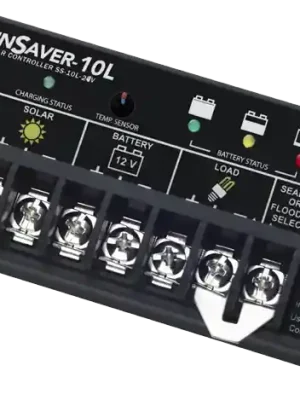 Morningstar SunSaver SS-10L-24V mit LVD Must-Have